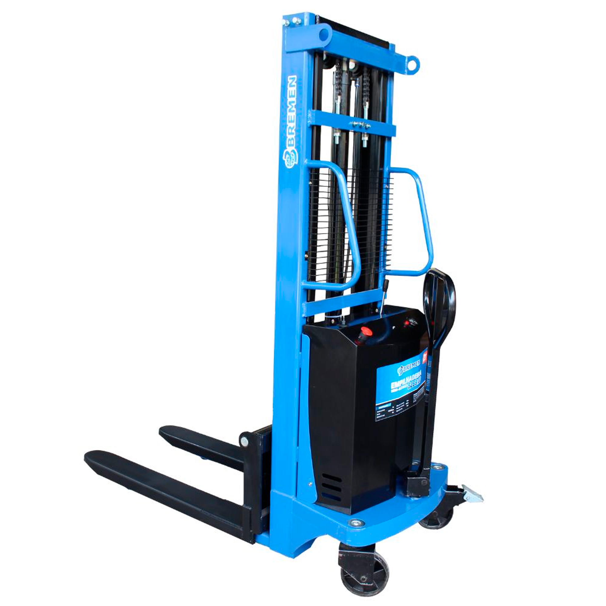 empilhadeira semi eletrica